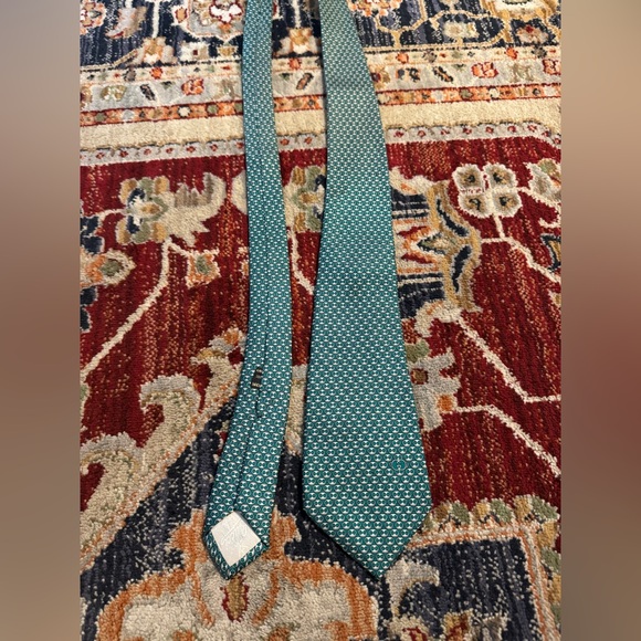 Gucci Silk Tie Green - Picture 1 of 9
